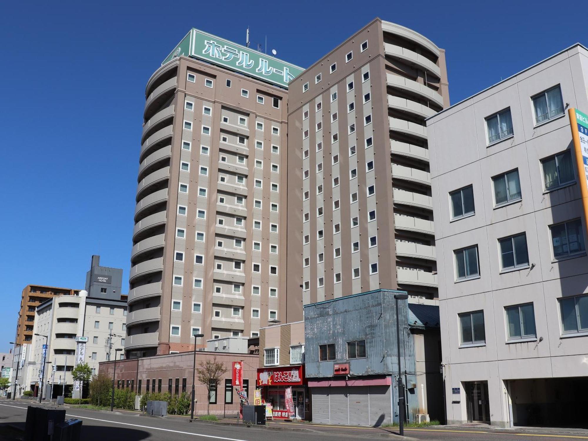 Hotel Route-Inn Chitose Ekimae Zewnętrze zdjęcie