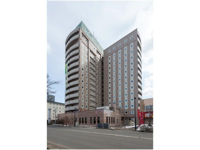 Hotel Route-Inn Chitose Ekimae Zewnętrze zdjęcie