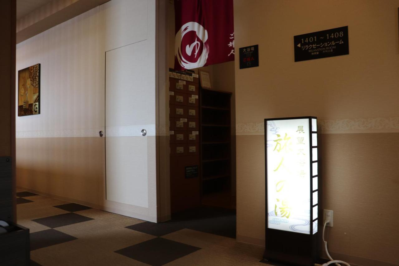 Hotel Route-Inn Chitose Ekimae Zewnętrze zdjęcie